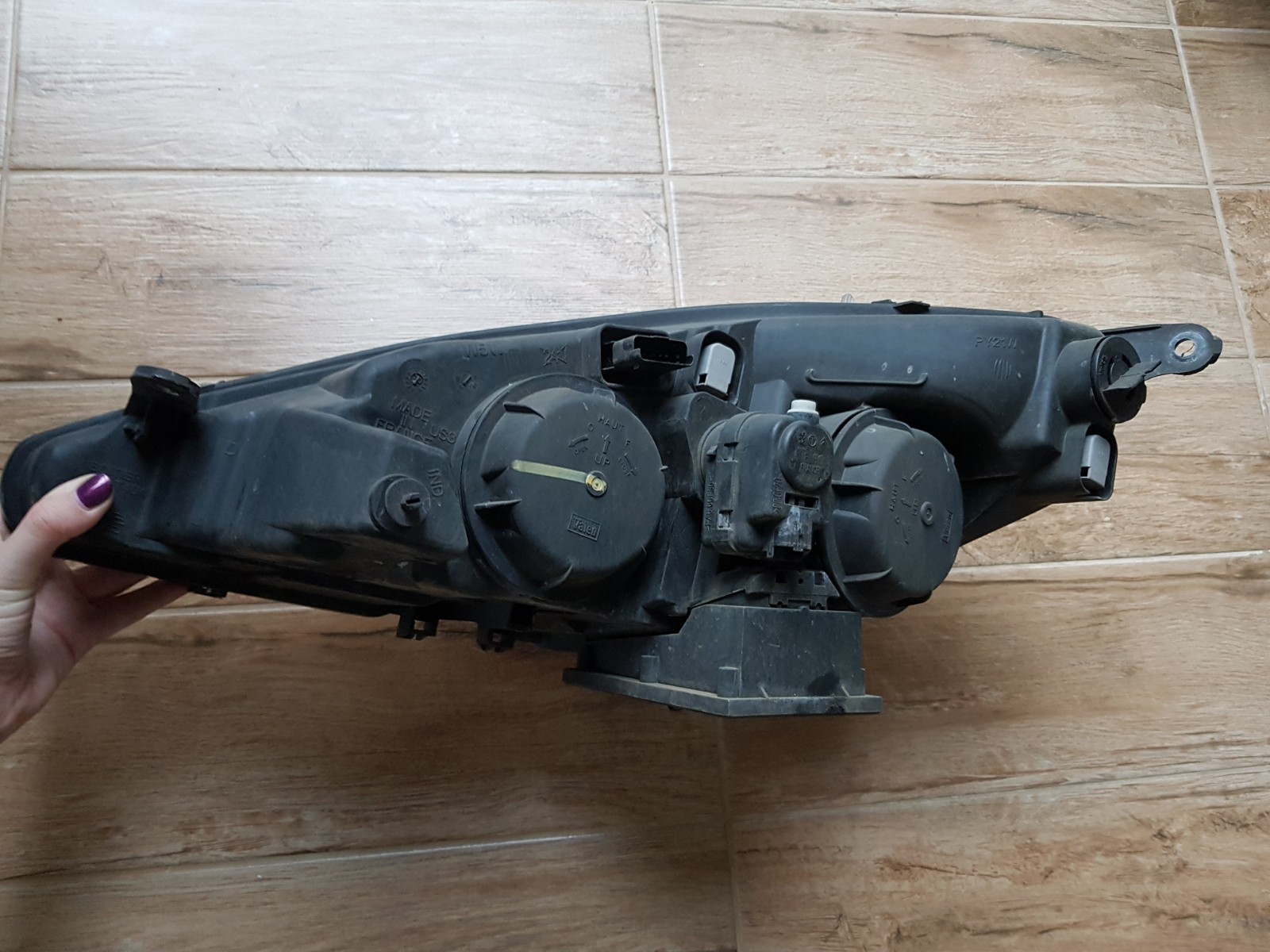 Peugeot 607 Headlight Xenon Front Right Lamp Light With Ballast