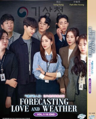 KOREAN DRAMA DVD FORECASTING LOVE AND WEATHER VOL.1-16 END ENGLISH SUBS~REG ALL