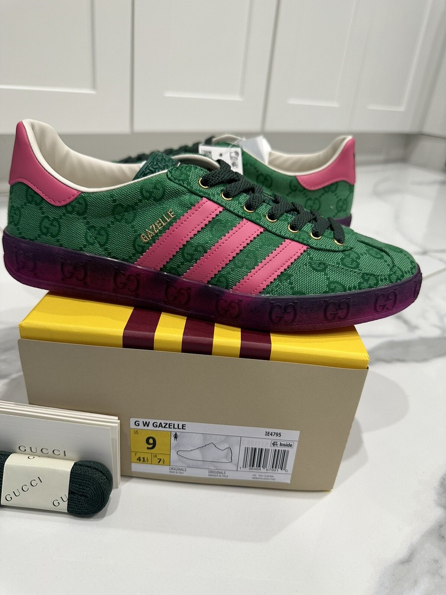 gazelle gucci verte