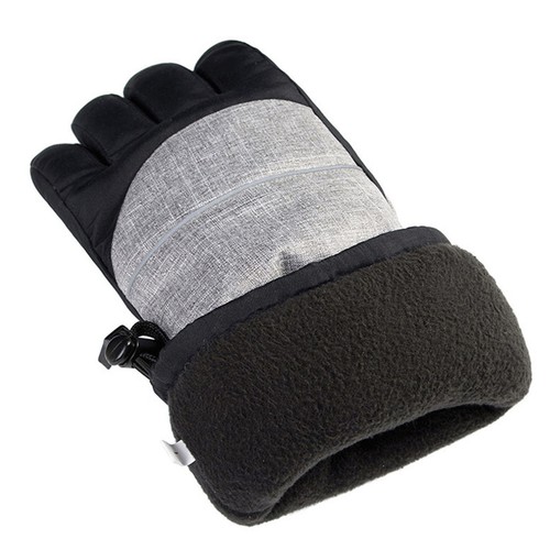 Electric Heated Gloves Camping Hand Warmers Winter Warm Touchscreen Gloves R3Y4 - Picture 10 of 10