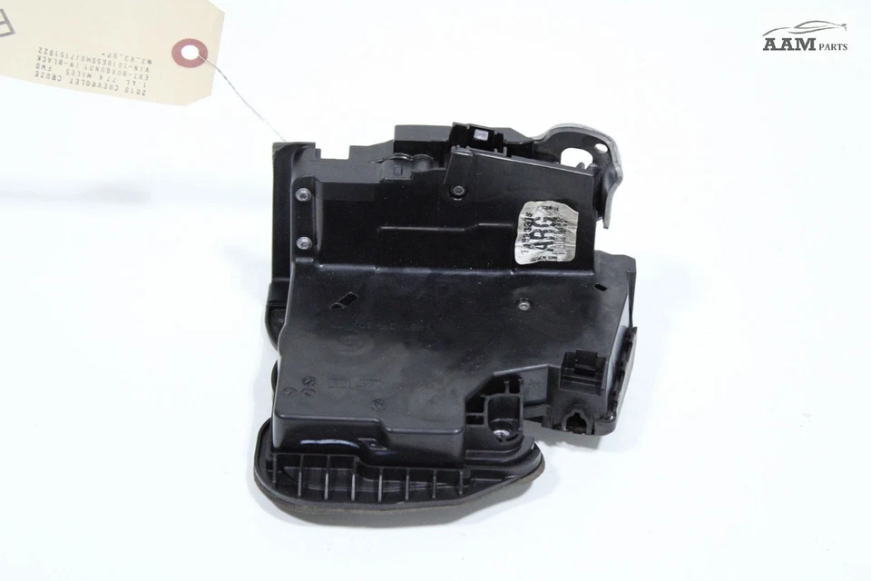 2016-2019 CHEVROLET CRUZE REAR LEFT SIDE DOOR LATCH LOCK ACTUATOR OEM - Image 2 of 4