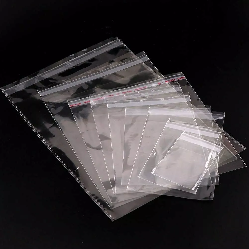 Clear cellophane bag discount