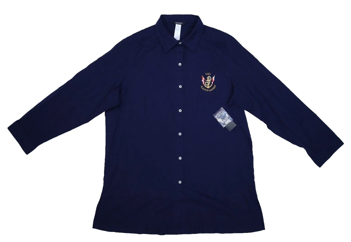 Ralph Lauren Shirt Casual Dresses for Women