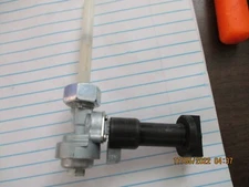 84 Honda Gyro, petcock Knob, & New, aftermarket, petcock