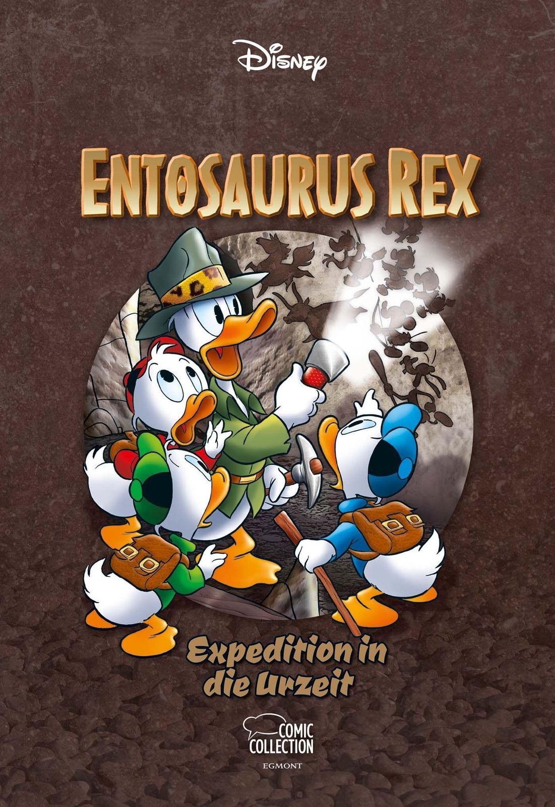 Thumbnail - Enthologien 32 Entosaurus Rex - Expedition In Die Urzeit Walt Disney