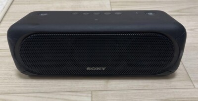 Sony SRS-XB40 Black Waterproof Portable Extra Bass Wireless