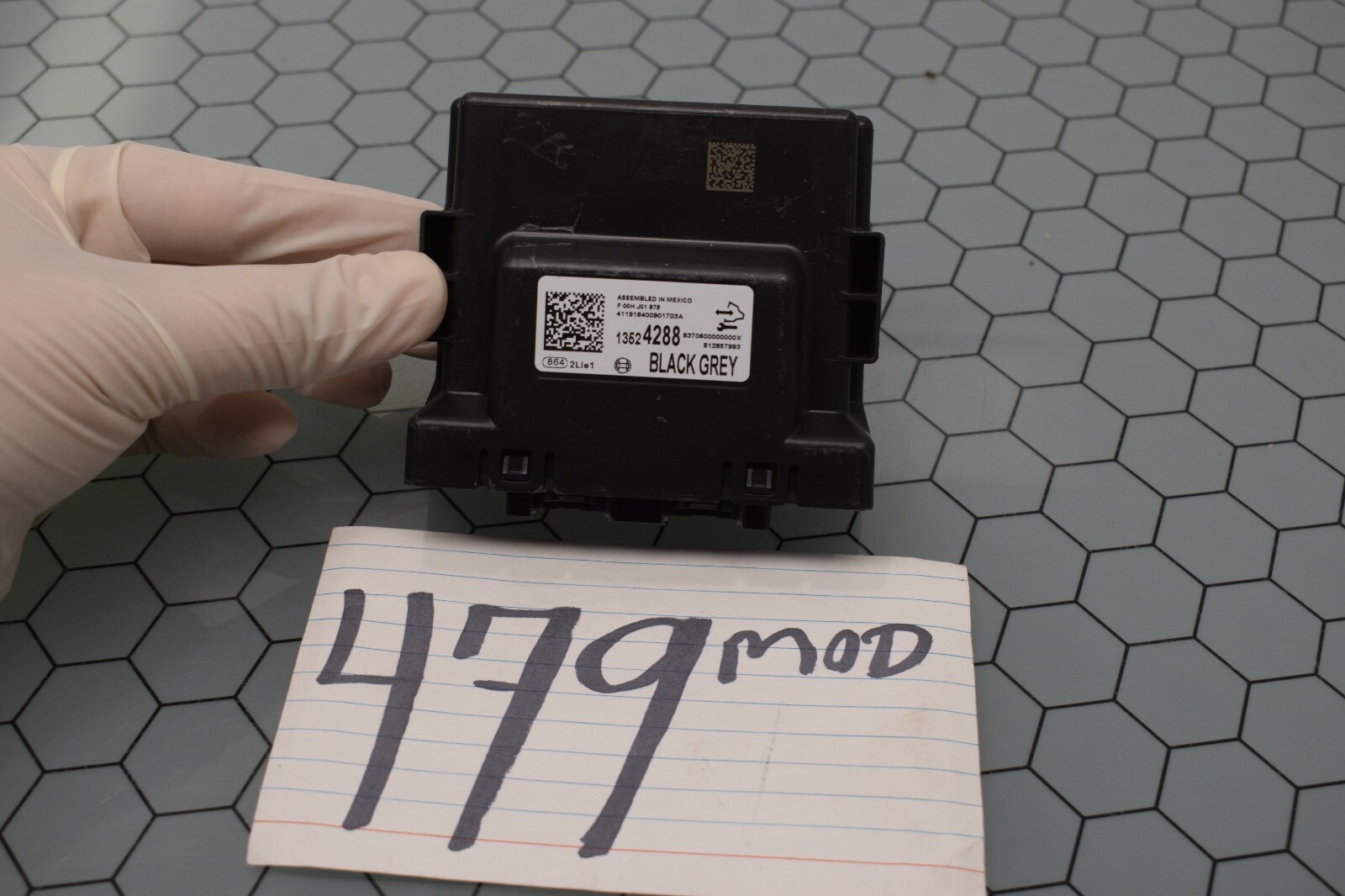 2020 GMC Terrain Network Gateway Control Module #479-MOD 