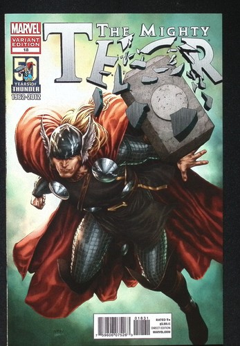 Mighty Thor #18 (2011) NM- Steve McNive 50th Anniversary Edition