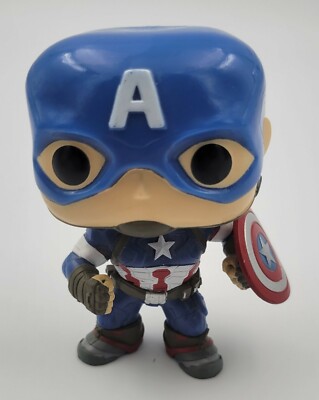 Funko Pop! Marvel Avengers Age of Ultron Captain America 67 Loose