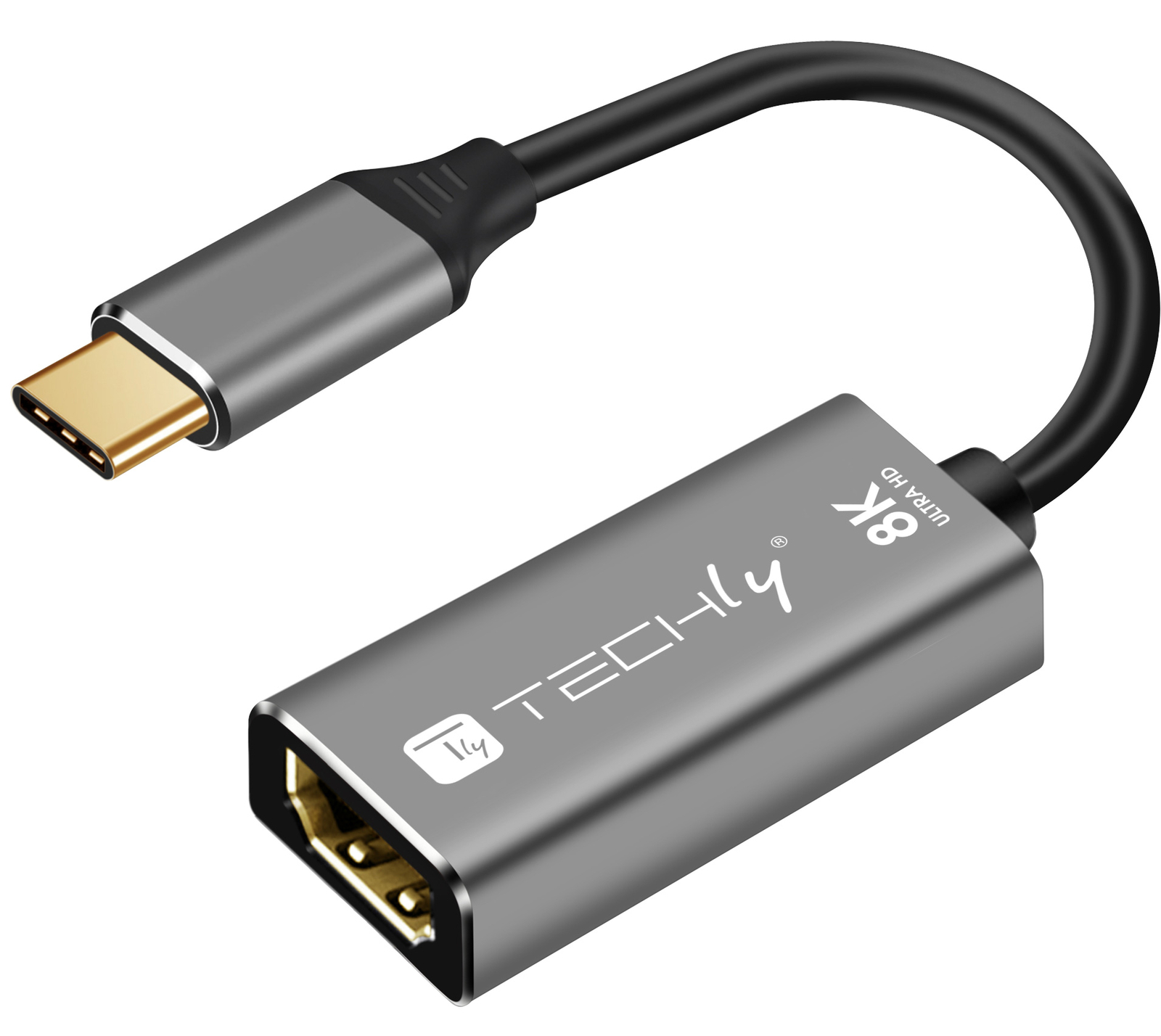 Cavo - Adattatore Usb-c&trade; 3.2 A Hdmi 2.1 8k@60hz 15 Cm