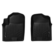 Smartliner Black 1st Row Floor Liners for Infiniti QX80