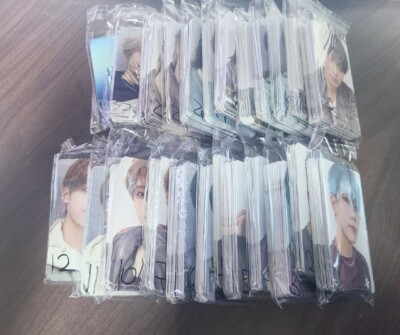 Xdinary Heroes - LIVELOCK photocard ID photo card SET KPOP 엑디즈