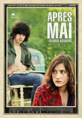 APRES   MAI         filmposter   NL.    gerollt.