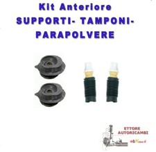 KIT SUPPORTI TAMPONI E PARAPOLVERE FIAT PANDA PUNTO 500 IDEA LANCIA MUSA YPSILON