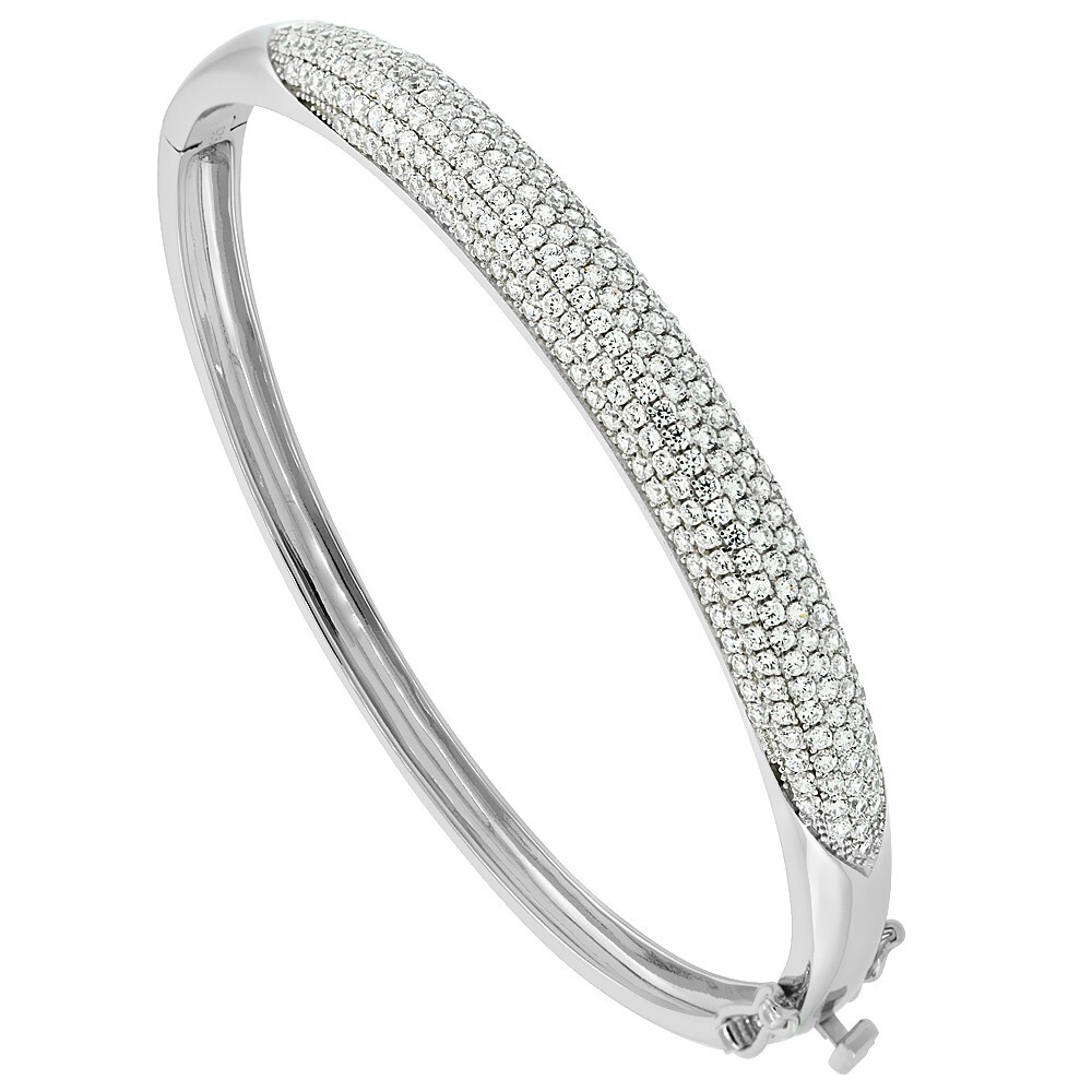 アクセサリー vebet basic volume bangle silver M basic volume bangle silver – vebet jewelry