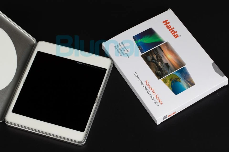 Haida NanoPro MC 150x150mm 3 stops glass filter Solid ND 0.9(8x) Fits Lee SW150 - Image 2 of 4