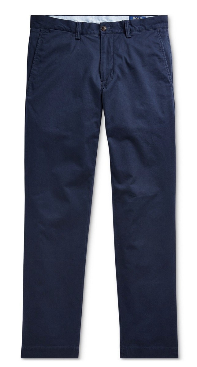 Polo Ralph Lauren Pants RRL Aviator Navy Blue Mens 42x30 New Fast