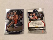 2022 Panini Prizm WNBA - Natasha Cloud Washington Mystics Base #42