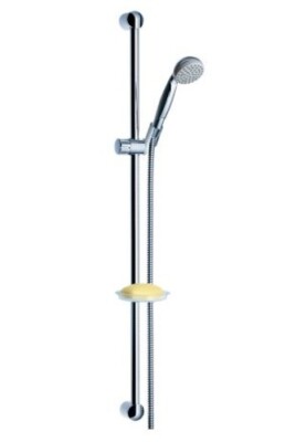 Hansgrohe Duschset mit Duschkopf Chroma Jet 3