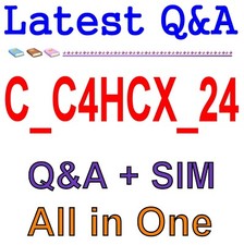 Best Exam Practice Material for C C4HCX 24 Exam Q A