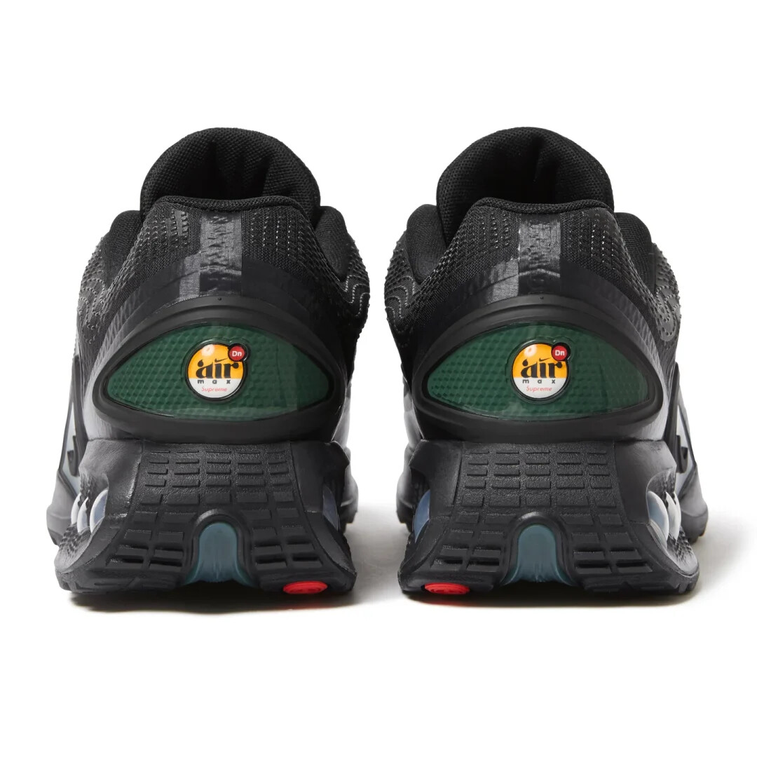 ★24SS★Supreme Nike Air Max DN Black Galactic Jade Brand New Nike Air Max DN Supreme Black Galactic Jade 2024