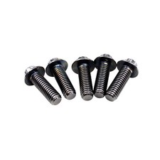5 PCS 12 Point Black Stainless Steel Mounting...