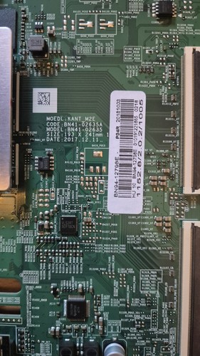 Original Samsung Mainboard BN94-12798E  UE49NU7179U - 100% funktionsfähig