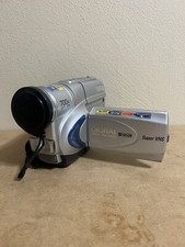 JVC GR-SXM161U Super VHS Camcorder Digital Camera 700x Zoom - Parts Or Repair