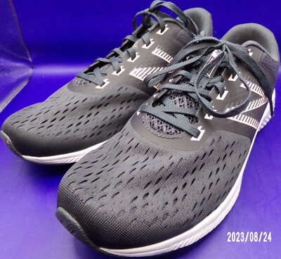 New Balance Womens Drft V1 WDRFTLK1 Gray Running Shoes Sneakers