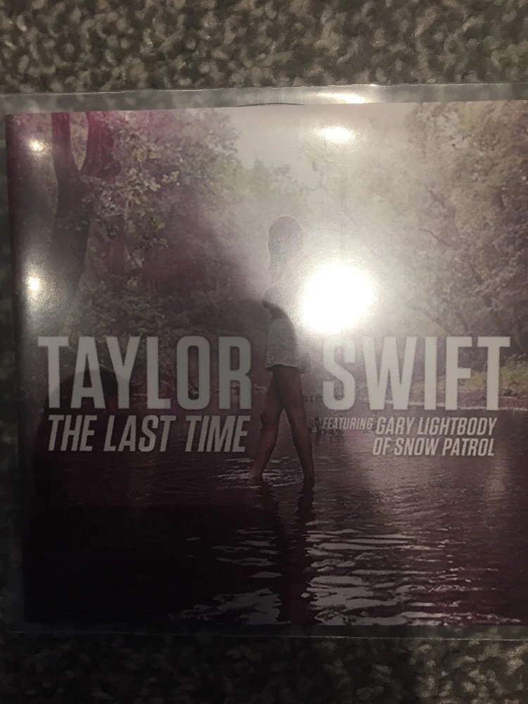 Taylor Swift The Last Time