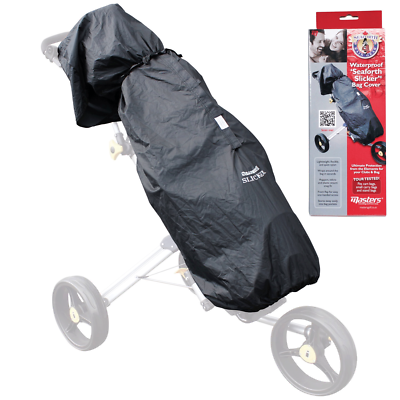 Seaforth Regenhaube Für Golfbags - Von PGA Tour Profis Verwendet