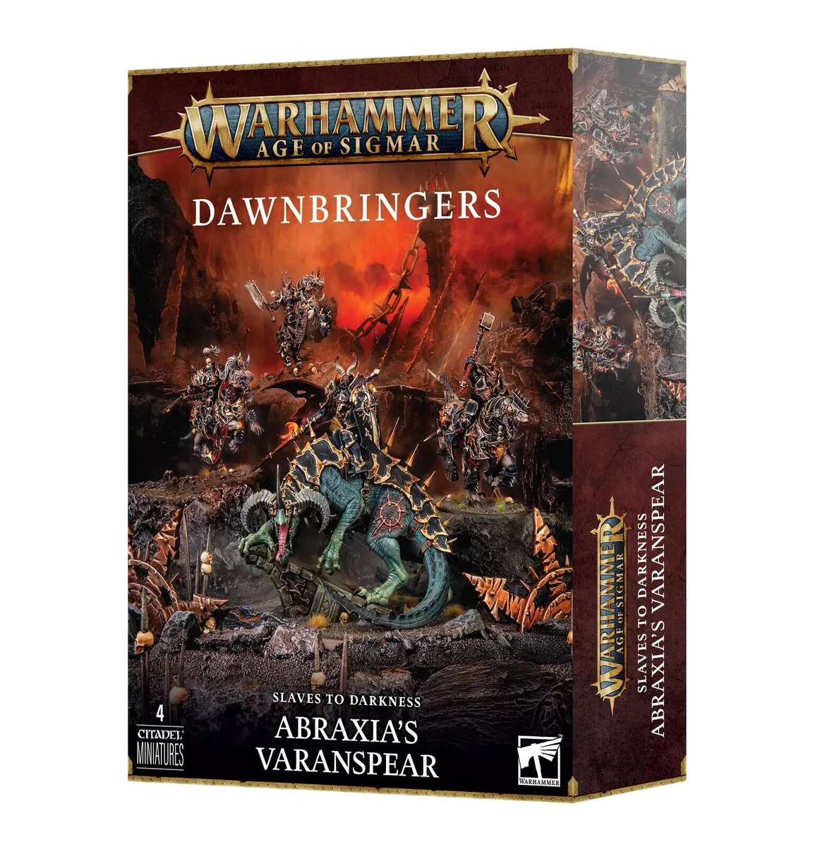 Slaves to Darkness Warhammer Fantasy Miniatures for sale | eBay