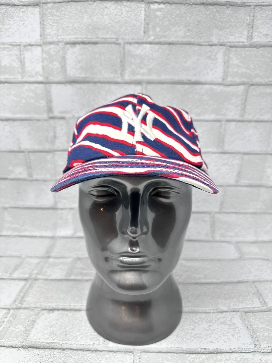 New York Yankees Twins Zubaz Snapback Baseball Hat Vintage Pre Own