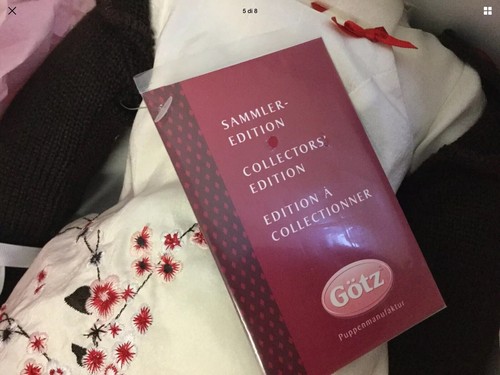 GERMAN Limited GOTZ 1ST STEIFF DOLL KARA PUPPEN 27,5’’ rare Collectible