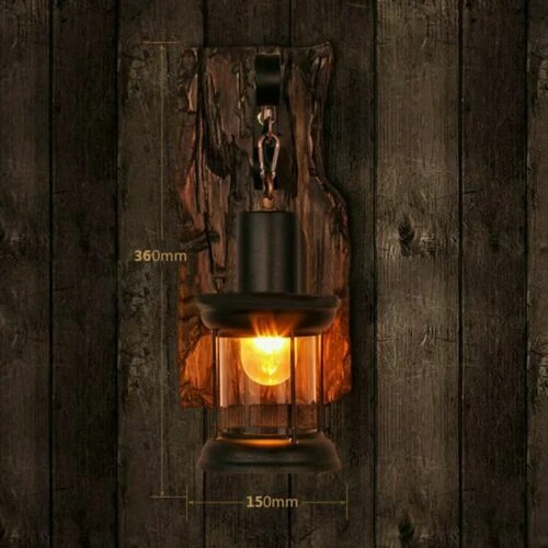 Lampade da parete da interno nero in rame