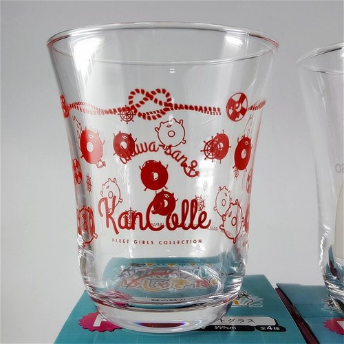 Kantai Collection KanColle Glass Set Ichiban Kuji Anime From Japan - Picture 3 of 8