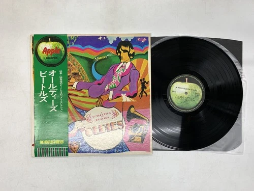 The Beatles A Beatles Collection Of Oldies Japan LP OBI [99181ER]