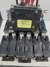 (LOT OF 10)  CUTLER HAMMER  QBHW2050 50A 2POLE Bolt On Circuit Breaker EATON