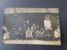 Carte Photo,LYON(69),bar Des Avenues