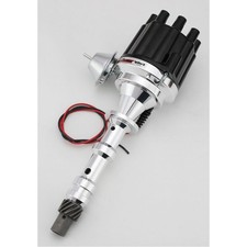 Pertronix Distributor D101700 Flame-thrower Vacuum Advance For Chevy 348409w