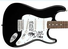 Bad Acid Trip Signed Autographed Guitar