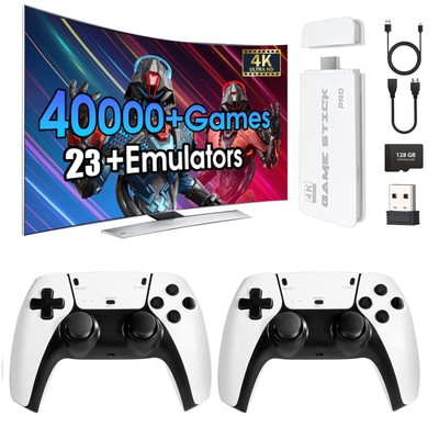 2025New Retro Game Console,40000+Games and 23 Emulators, with Dual 2.4G Wirel...