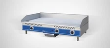 Globe GEG36 36" Electric Griddle Thermostatic Controls 1/2" Steel Plate 208-240V