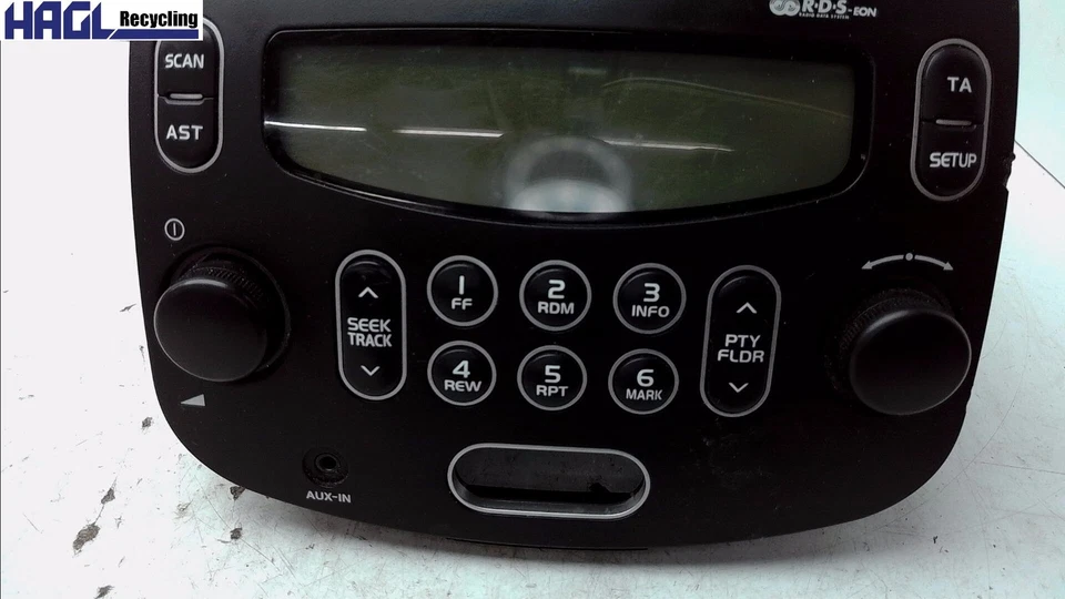 Radio CD MP3 Kein Code Vorhanden M Haltern 961000X2304X Hyundai i10 1.1 PA - Bild 4 von 4