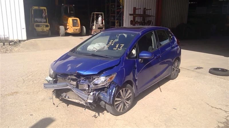 2016 Honda Fit Driver side Front Inner Door Trim Panel Black - Image 3 of 4