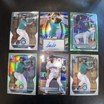 Lazaro Montes 2025 Select Signature Selections Silver Prizm Auto SS-LM plus 5 