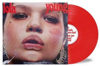 Lola Young This Was Meant For You Anyway [Explicit Content] (Transparent Red Col