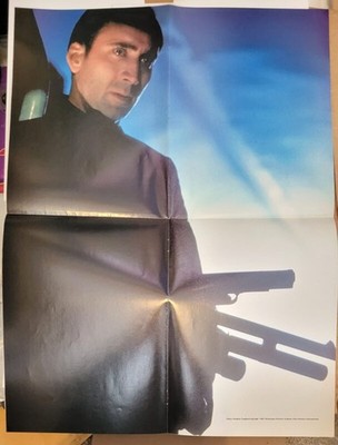 Face/Off Poster # 1 Nicholas Cage 1997 Movie (Actually John Travolta)