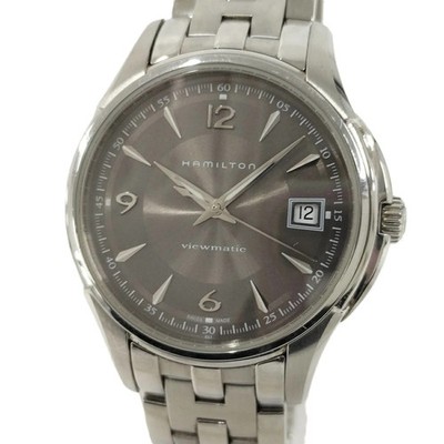HAMILTON Used Jazzmaster Viewmatic Date Watch Automatic Men's H324550
