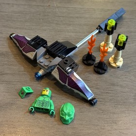 Lego Studios - Spider-Man: Green Goblin Set 1374 INCOMPLETE - For Parts